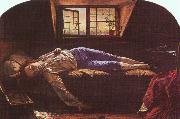Henry Wallis The Death of Chatterton oil painting picture wholesale